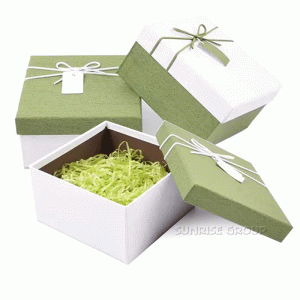 Кутия за подаръци за бижута с отпечатана хартия по поръчка