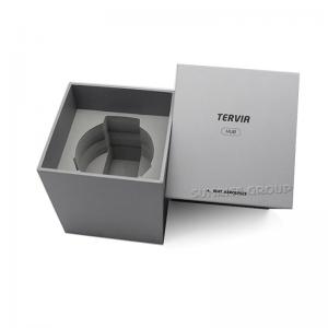 Персонализирано картонно фолио от сребро фолио Гледайте опаковъчна кутия